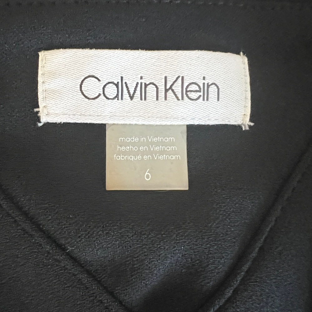 Calvin Klein Elegant Black Wide-Leg Jumpsuit - Picture 2 of 6